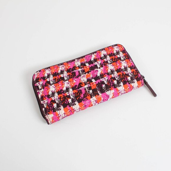 Vera Bradley RFID Georgia Wallet Houndstooth NWT - Picture 2 of 7